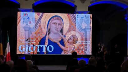 (AUDIO) Capodopera lui Giotto, în premieră la Iași: Expoziție de excepție la Palatul Culturii