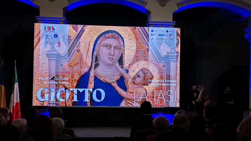 (AUDIO) Capodopera lui Giotto, în premieră la Iași: Expoziție de excepție la Palatul Culturii