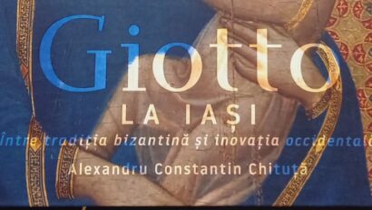 La Palatul Culturii din Iași a fost lansat, astăzi, Catalogul intitulat ”Legături sacre. Giotto la Iași. Între tradiția bizantină și inovația occidentală”