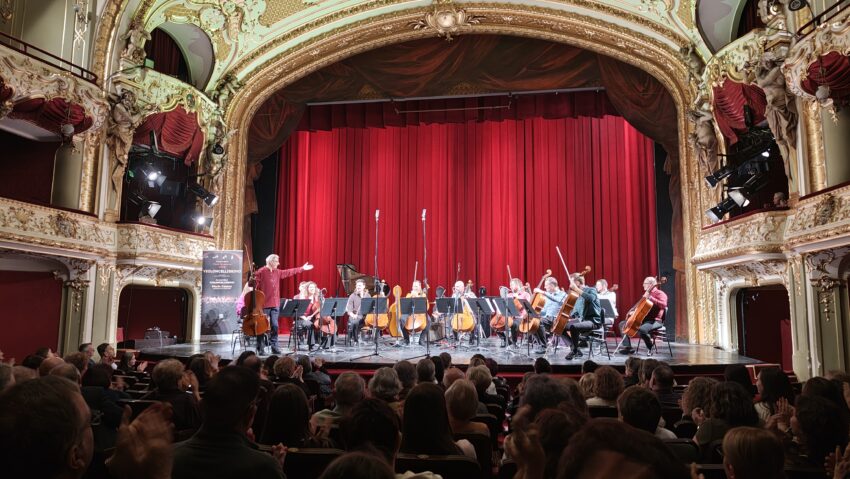 Violoncellissimo pe scena Operei ieșene și aniversarea maestrului Marin Cazacu (5 octombrie 2026)