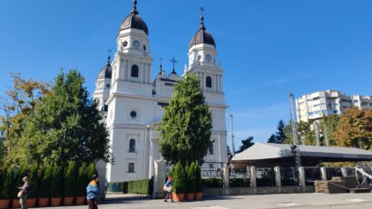 (AUDIO) Iași: Măsuri suplimentare de securitate la Pelerinajul prilejuit de Hramul Sfintei Parascheva