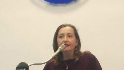 (AUDIO)„Când istoria devine carte, iar cultura își celebrează valorile”, 80 de ani de viață academică ieșeană, între memoria trecutului și responsabilitatea viitorului. Discursul conf. univ. dr. Livia Iacob, la prezentarea unui volum de referință pentru Iașul cultural și științific (IV)