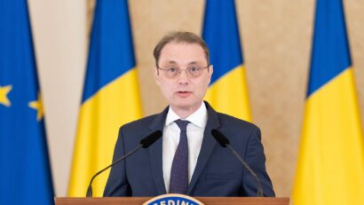 Guvernul condus de Luca Niculescu a primit astăzi votul de încredere al Parlamentului