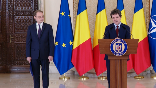 Luca Niculescu, desemnat premier de către președintele Nicușor Dan