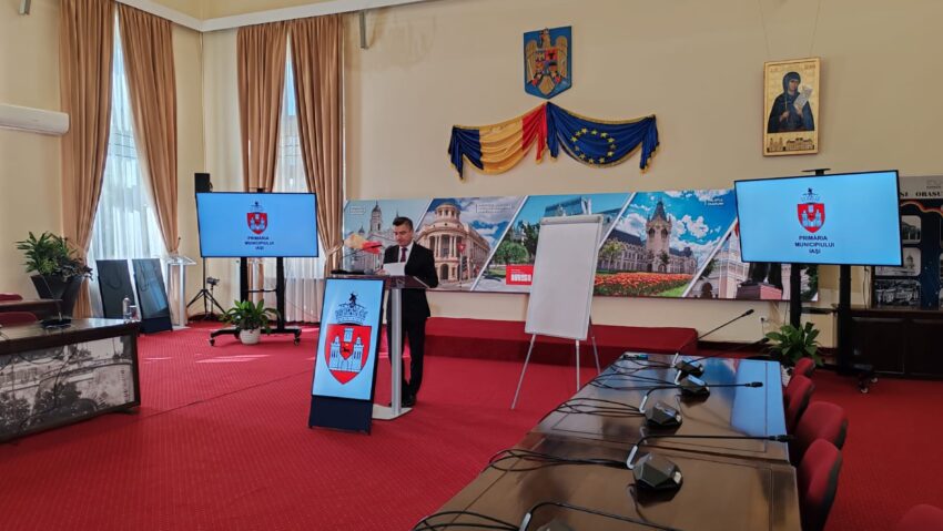 (AUDIO) Iaşi: Primarul Mihai Chirica afirmă că sunt nefondate acuzaţiile procurorilor DNA din dosarul ‘Păcura’