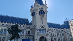 (AUDIO) Infiltrații de apă la Palatul Culturii din Iași: noul manager interimar va cere o evaluare amănunțită a stării clădirii