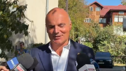 (AUDIO) Iaşi: Europarlamentarul Rareş Bogdan, audiat la DNA în dosarul Bogos