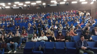 (AUDIO) Campania Națională Antidrog „Conștient, nu dependent”, la Piatra Neamț