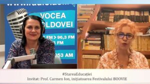 #StareaEducației (INTERVIU) Prof. Carmen Ion, fondatoarea festivalului Boovie: Motivația intrinsecă, dragul de carte și de a deschide un volum pentru propria bucurie și nevoie de cunoaștere au devenit din ce în ce mai rare pentru elevi. / Noile programe școlare și manuale de limba și literatura română pentru clasa a IX-a sunt departe de ceea ce i-ar putea interesa pe copii, dar sunt departe și de capacitatea lor de a înțelege și de a asimila.