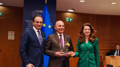 (FOTO/AUDIO) Bruxelles: Regiunea Nord-Est a primit titlul de Regiune Europeană Antreprenorială pentru anul 2027