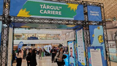 (FOTO/AUDIO) Ediția a XX-a a Târgului de Cariere din Palas Mall Iași adună sute de tineri în căutarea unui loc de muncă