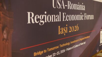 (AUDIO) Acord preliminar de colaborare între Camerele de Comerț din Dallas, Texas și municipiul Iași, încheiat în cadrul evenimentului „Invest in Iași”