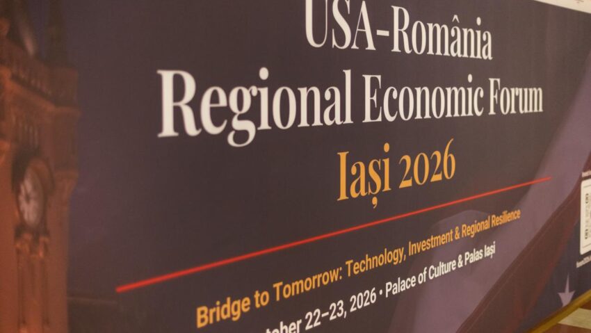 (AUDIO) Acord preliminar de colaborare între Camerele de Comerț din Dallas, Texas și municipiul Iași, încheiat în cadrul evenimentului „Invest in Iași”