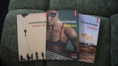 (AUDIO) Romanul „Camping”, de Lavinia Braniște, desemnat cea mai îndrăgită carte a anului 2025