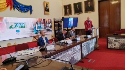 (AUDIO) „Run Iași”, duminică, la a doua ediție. Peste o mie de alergători sunt așteptați la start