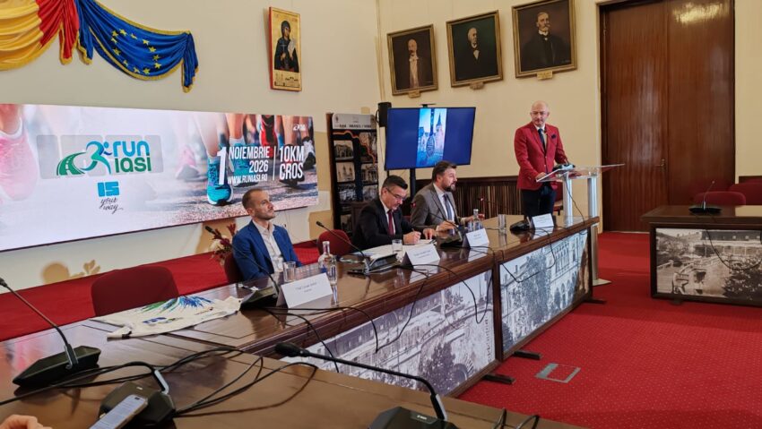 (AUDIO) „Run Iași”, duminică, la a doua ediție. Peste o mie de alergători sunt așteptați la start