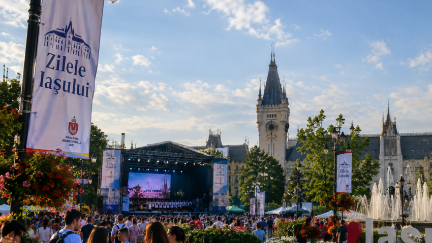 (AUDIO) Zilele Iașului: un protocol de colaborare semnat cu localități din statele vecine și activități culturale planificate