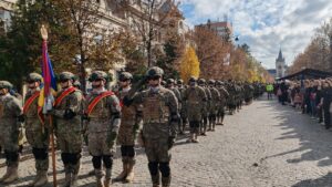 (AUDIO/FOTO) De Ziua Armatei, la Iași, a fost subliniată nevoia de adaptare la noile amenințări