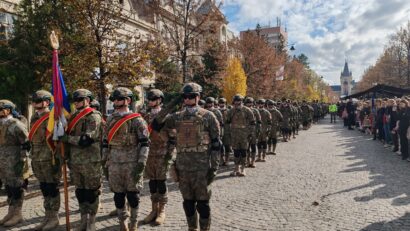 (AUDIO/FOTO) De Ziua Armatei, la Iași, a fost subliniată nevoia de adaptare la noile amenințări