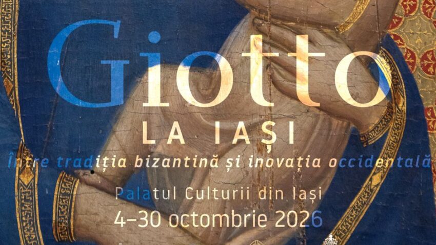 Palatul Culturii Iași: Legături sacre. Giotto la Iași. Între tradiția bizantină și inovația occidentală (4 – 30 octombrie 2026)