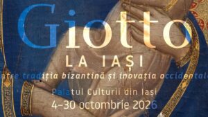 (AUDIO) O lucrare realizată de Giotto, expusă pentru prima dată în România, la Palatul Culturii din Iași