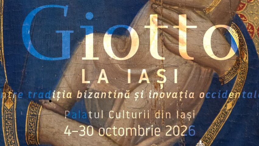 (AUDIO) O lucrare realizată de Giotto, expusă pentru prima dată în România, la Palatul Culturii din Iași