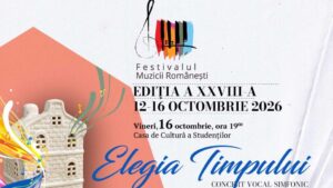 (AUDIO) 16 oct, ora 19:00, Premieră absolută în Festivalul Muzicii Românești ed. 28, concertul final