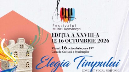(AUDIO) 16 oct, ora 19:00, Premieră absolută în Festivalul Muzicii Românești ed. 28, concertul final