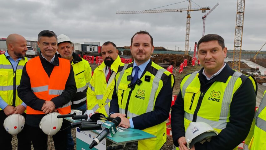 (AUDIO/FOTO) Ministrul Sănătății, despre Spitalul Regional de Urgență Iași: Primii pacienți, așteptați în 2029