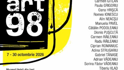 Muzeul Unirii Iași: Expoziția Art 98 – Ediția a III-a 