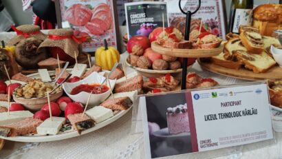 (AUDIO/FOTO) Tradiție și inovație în arta gastronomică: liceeni și studenți se întrec la Iași