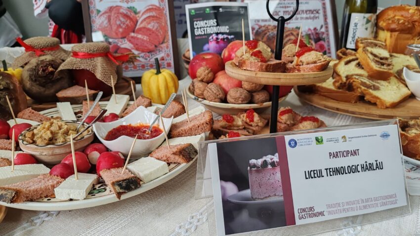 (AUDIO/FOTO) Tradiție și inovație în arta gastronomică: liceeni și studenți se întrec la Iași