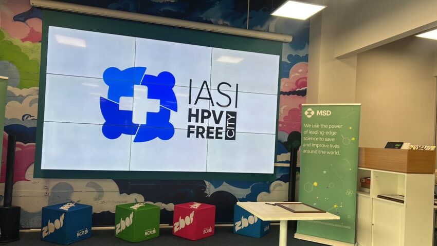 (AUDIO) La Iași este lansată inițiativa „HPV Free City”, pentru creșterea accesului la vaccinare și screening pentru prevenirea infecției cu HPV