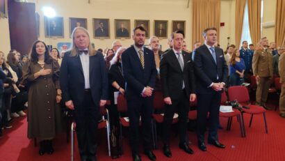 (AUDIO) Taras Prokop, la Iași: Forțele armate de pe flancul estic trebuie să fie pregătite să răspundă atacurilor rusești cu drone