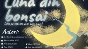 12 copii din Bacău își lansează propriul volum de povești la Teatrul „Bacovia”