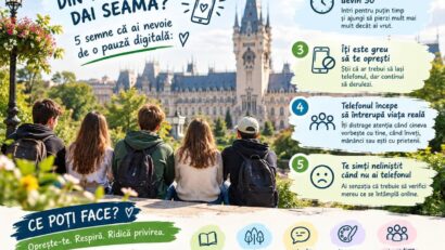 Adolescenții, părinții și capcana scroll-ului infinit. Campanie pentru echilibrul dintre online și viața reală. Bună Dimineața cu Adina Șuhan