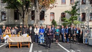 (AUDIO) Colegiul Național „Mihai Eminescu” din Iași și-a redeschis porțile după ample lucrări de modernizare