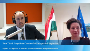 (EXCLUSIV) Kata Tüttő, președinta Comitetului European al Regiunilor: „Nu-i poți ocoli pe liderii locali și regionali dacă vrei ca deciziile tale să se concretizeze cu adevărat”