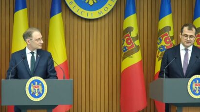 Luca Niculescu: România şi Republica Moldova cooperează la cel mai strâns nivel din perioada recentă