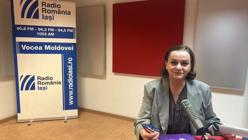 Zilele Academice Ieșene, a XLI-a ediție. Meda Gâlea, director Academia Română Filiala Iași, în matinal cu Adina Șuhan