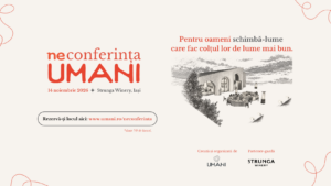 Antreprenori, creatori și lideri de comunități, invitați la o întâlnire neconvențională în județul Iași