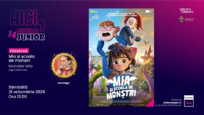 „Aici, Cinema Junior” – episodul #14