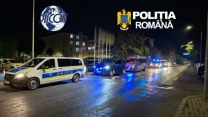 48 de percheziții domiciliare, privind constituirea unui grup infracțional organizat, evaziune fiscală și delapidare