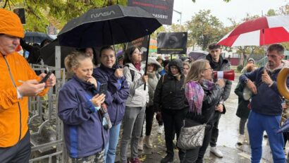 Protest în Vrancea față de redeschiderea adăpostului privat de la Suraia