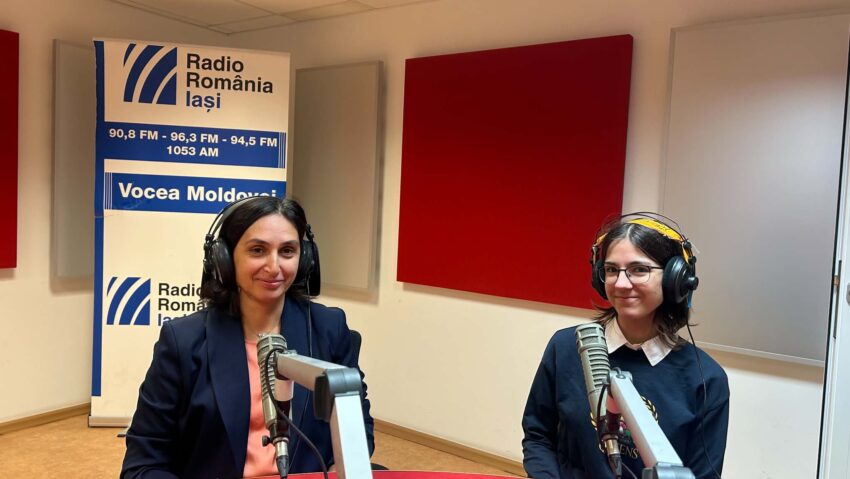 Vrei să pleci într-o mobilitate de studiu ERASMUS+? Iuliana Buliga și Daniela Turiceanu în matinal cu Adina Șuhan