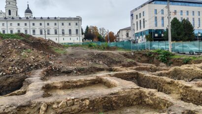 (AUDIO/FOTO) Mărturii ale Iașului de acum trei secole, scoase la lumină în urma unor săpături arheologice